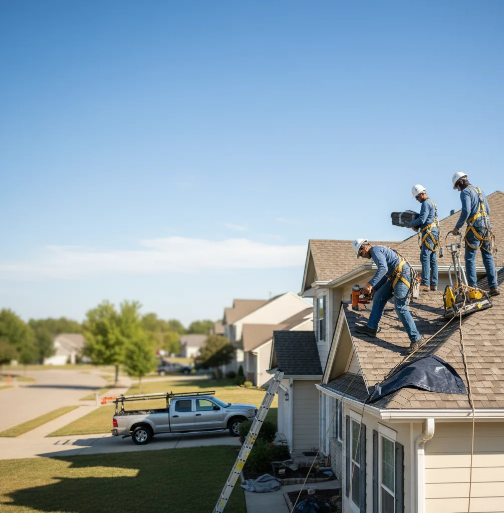 Roof Repair in Dacono